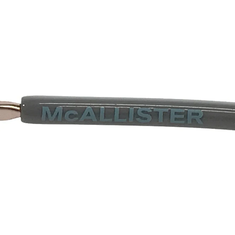 McAllister Eyeglasses Frames MC4509 770 ROSE GOLD Double Bridge Round 56-17-140